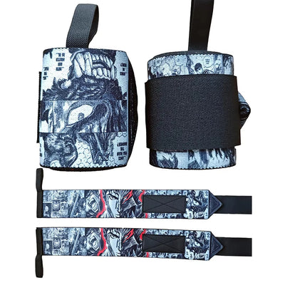 WARRIOR JOURNEY WRIST WRAPS