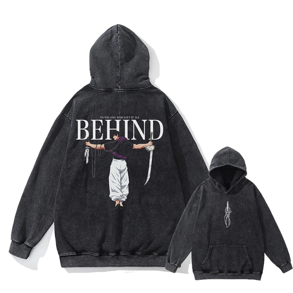 BEHIND BACKPRINT VINTAGE HOODIE