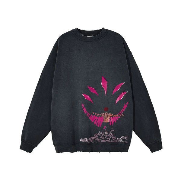 CURSE SHRINE VINTAGE SWEATER