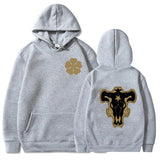 BLACK BULLS HOODIE