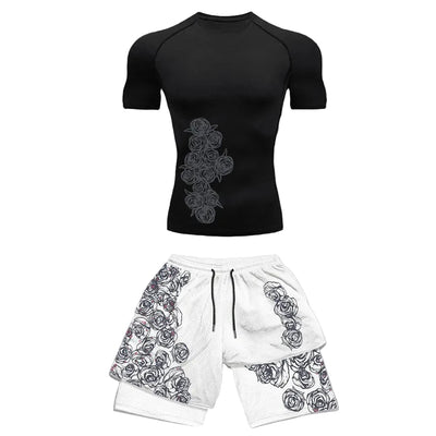 CURSE FLOWER RASH BUNDLE FIT