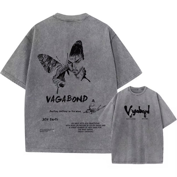 DESTINY FLUTTERS IN THE WIND VINTAGE TEE