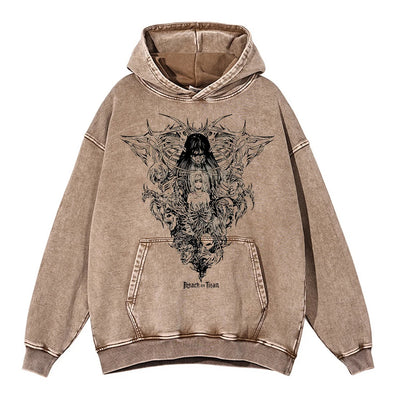 RUMBLING APOCALYPSE VINTAGE HOODIE