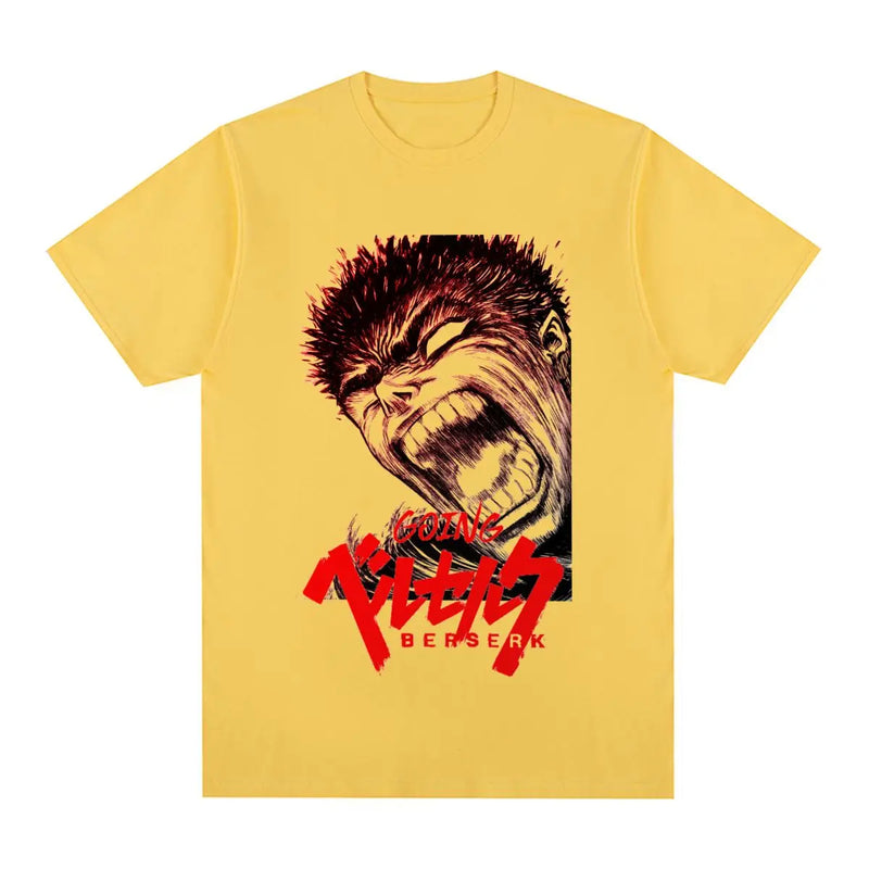 GUTS' INTENSE SCREAMING TEE