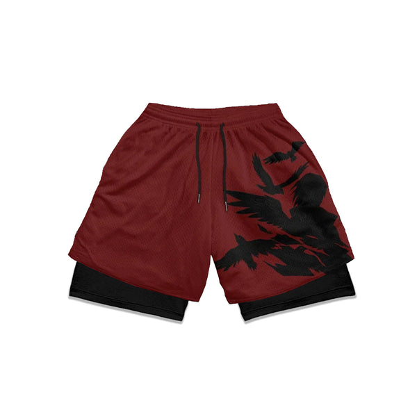 SHADOW FLOCK PERFORMANCE SHORTS