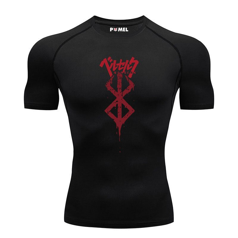 BRAND OF SACRIFICE COMPRESSION SHORT SLEEVE