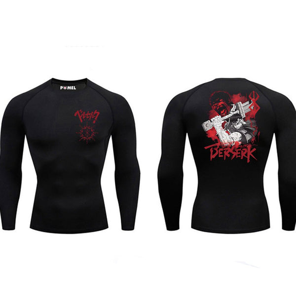 GUTS SCREAMING COMPRESSION LONG SLEEVE