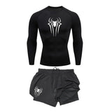 SPIDER LONG RASH BUNDLE FIT