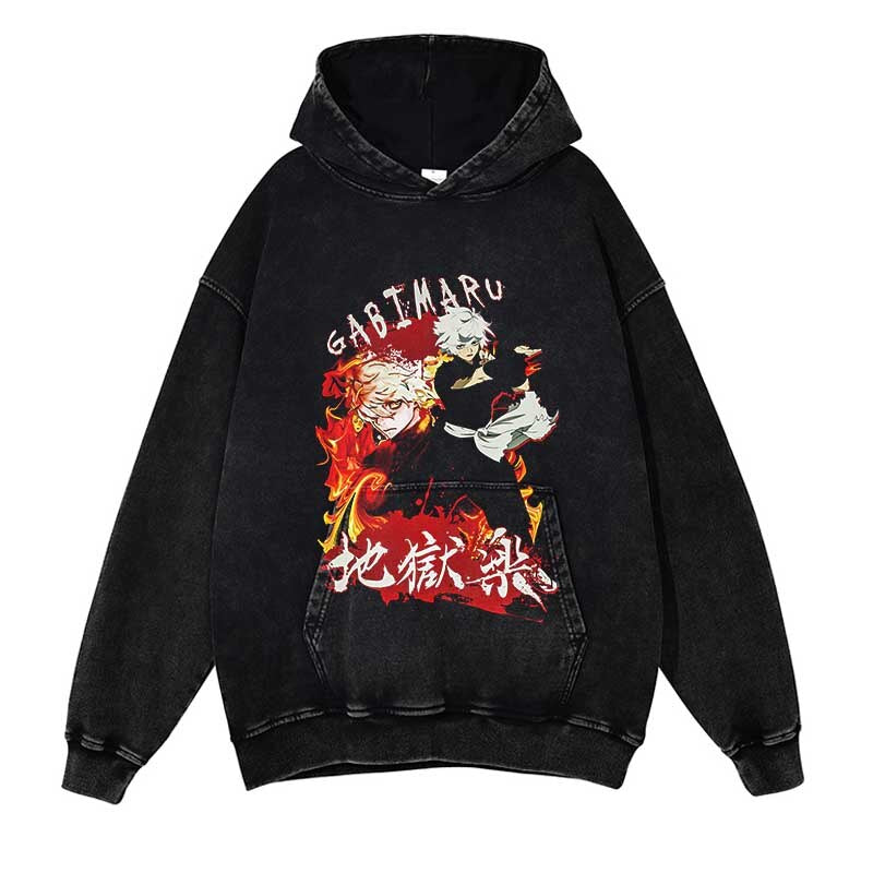 HELLBOUND VINTAGE HOODIE