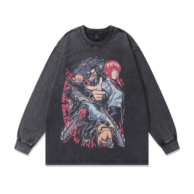 CHAINSAW HEROES VINTAGE SWEATER