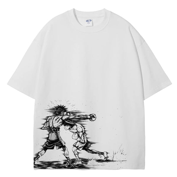 COUNTER-PUNCH WHITE TEE