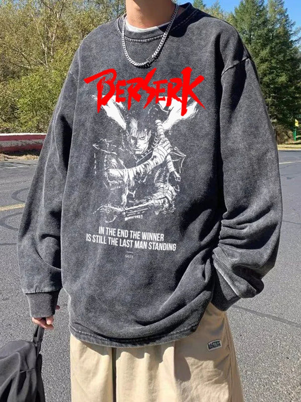 THE LAST MAN STANDING VINTAGE SWEATER