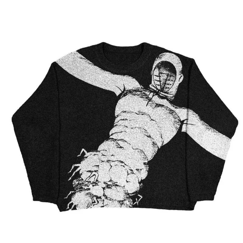 ALIEN ROOTS KNITTED SWEATER