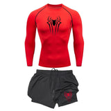 SPIDER LONG RASH BUNDLE FIT