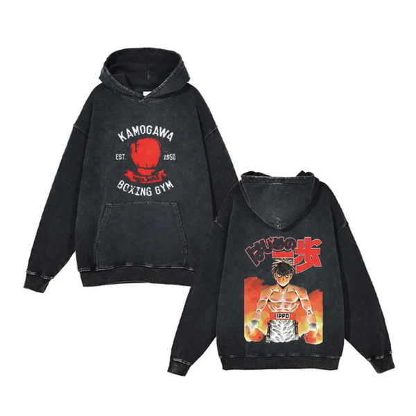 INFERNO PUNCHER VINTAGE HOODIE