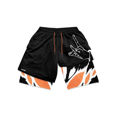 WILD DEVIL PERFORMANCE SHORTS