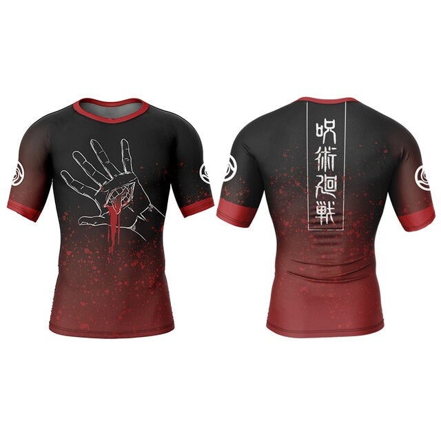 HAND CURSE COMPRESSION SHORT SLEEVE