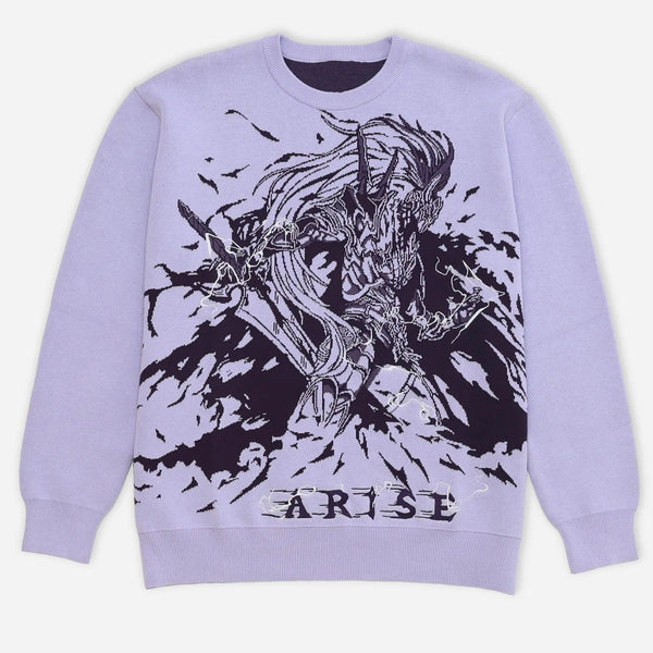 ARISE PURPLE CREWNECK