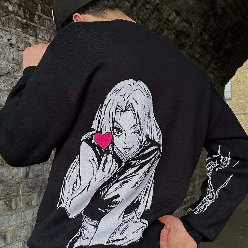 SORCERESS KNITTED SWEATER