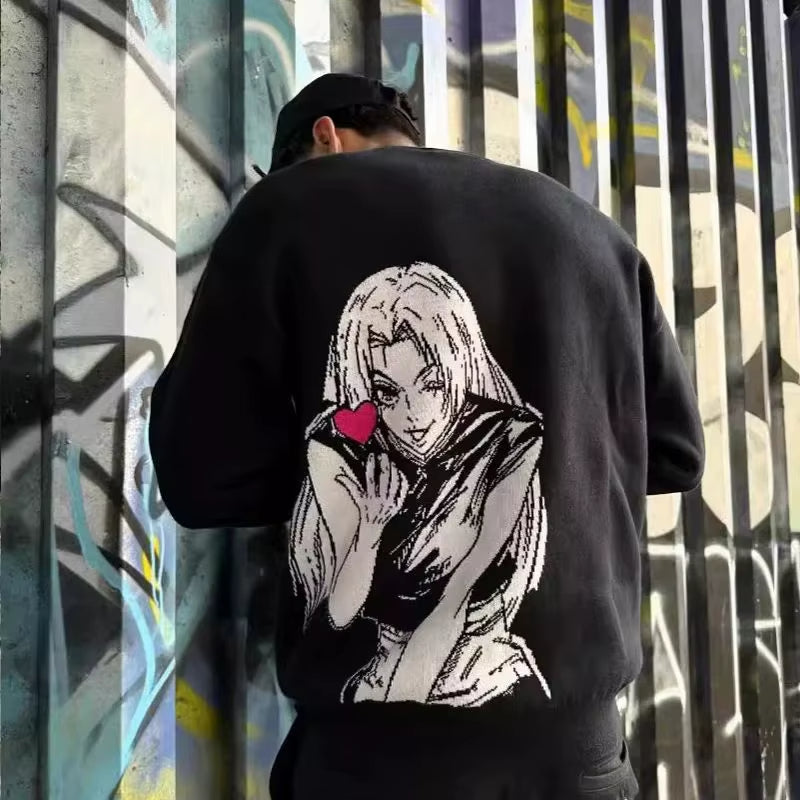 SORCERESS KNITTED SWEATER
