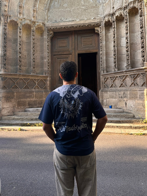 SIX EYE NAVY TEE