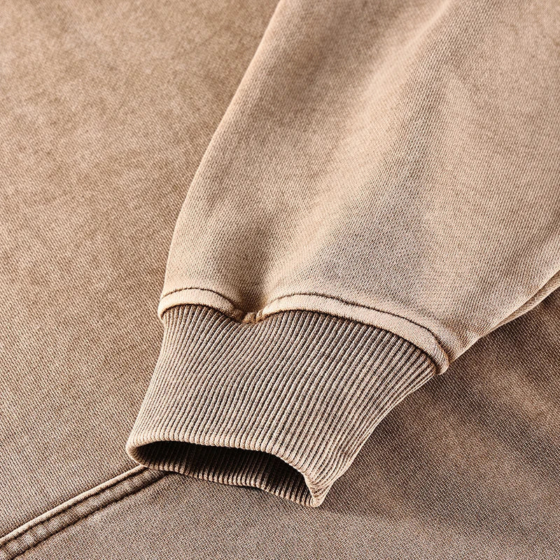 SPAR VINTAGE BEIGE HOODIE