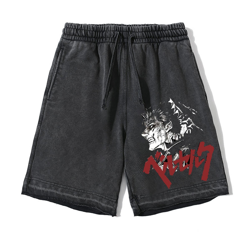 GUTS ENGULFED VINTAGE SHORTS