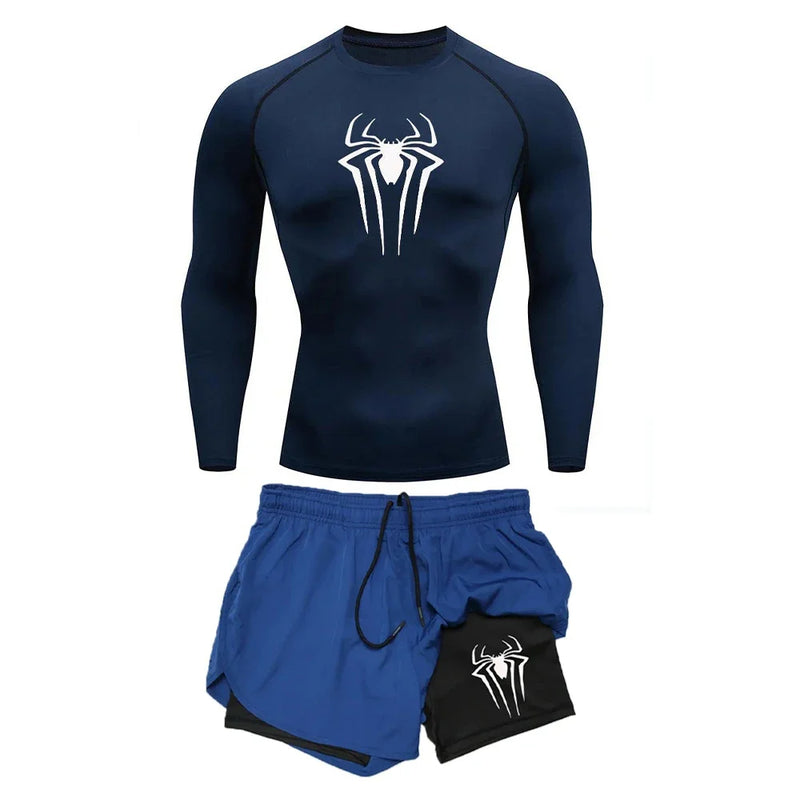 SPIDER LONG RASH BUNDLE FIT