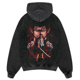 RED HAIR VINTAGE HOODIE