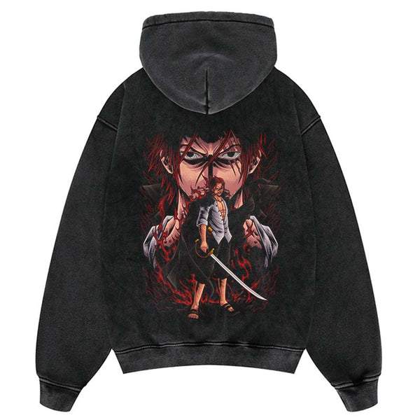 RED HAIR VINTAGE HOODIE