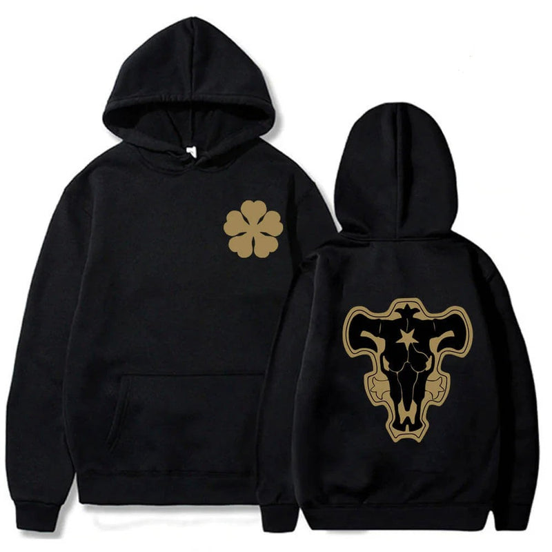 BLACK BULLS HOODIE