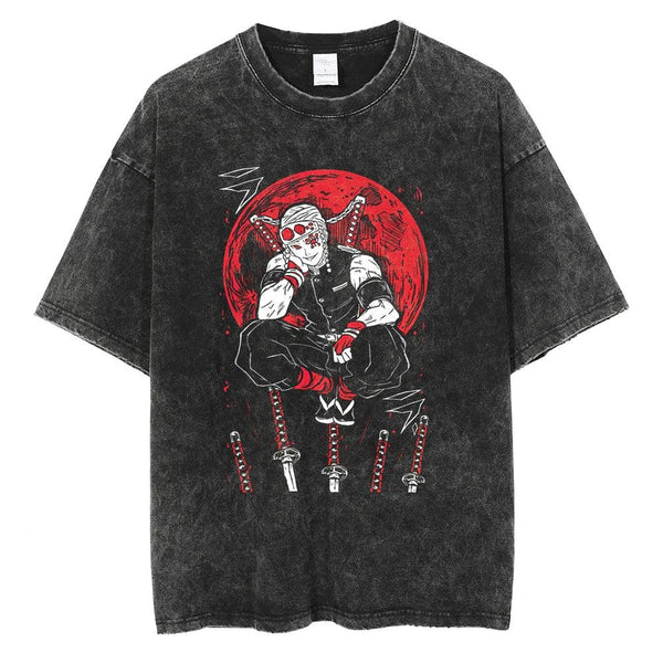 CRIMSON FINALE VINTAGE TEE