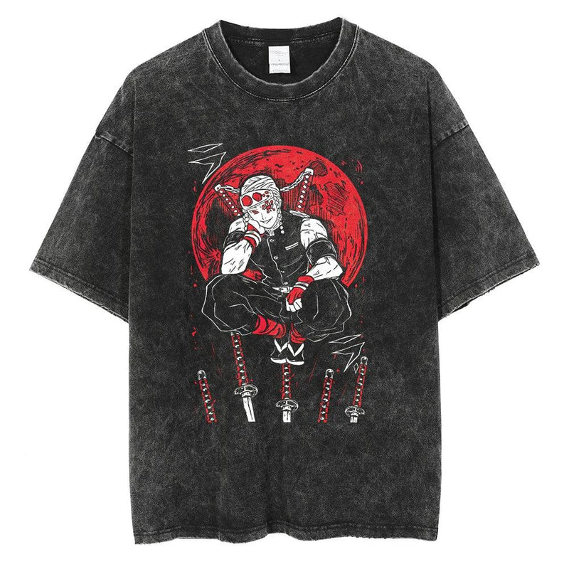 CRIMSON FINALE VINTAGE TEE
