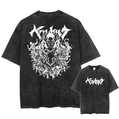 SKULL MASSACRE VINTAGE TEE