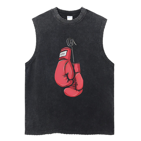 BOXING GLOVES TANK TOP