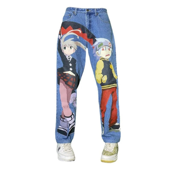 MAKA AND EVANS JEANS