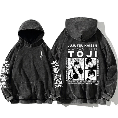 GHOST OF THE ZENIN VINTAGE HOODIE