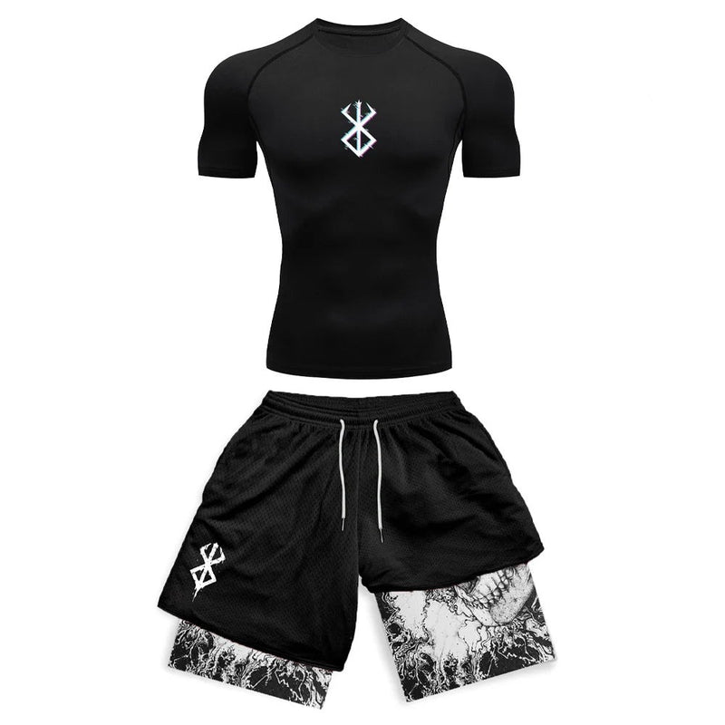 BOS X SKULLS BLACK RASH BUNDLE FIT