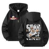 SUN WARRIOR LAUGHTER FORM QUARTER ZIP