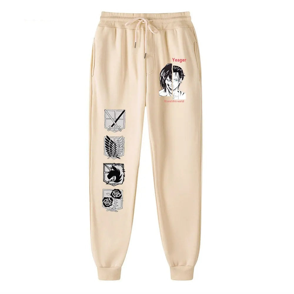 X-girl FUR JOGGER PANTS ベージュ 1 FREEDOM SEEKER JOGGER PANTS – Pomel
