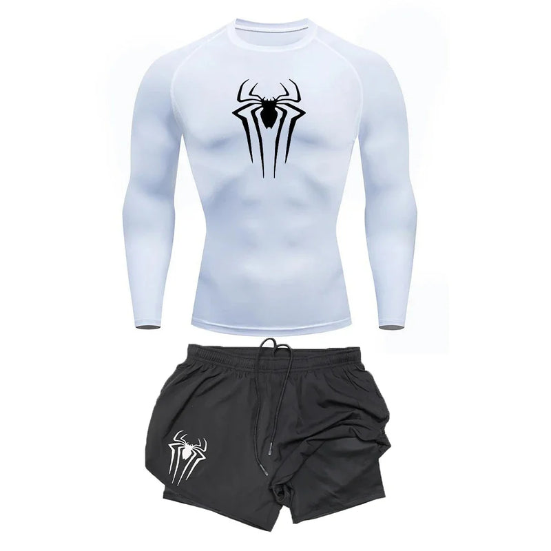 SPIDER LONG RASH BUNDLE FIT