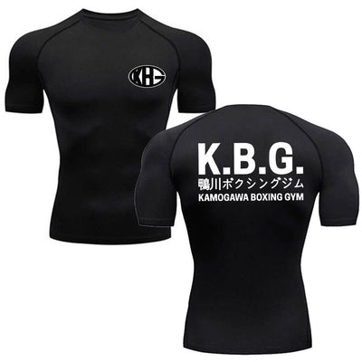 KBG COMPRESSION SHORT SLEEVE