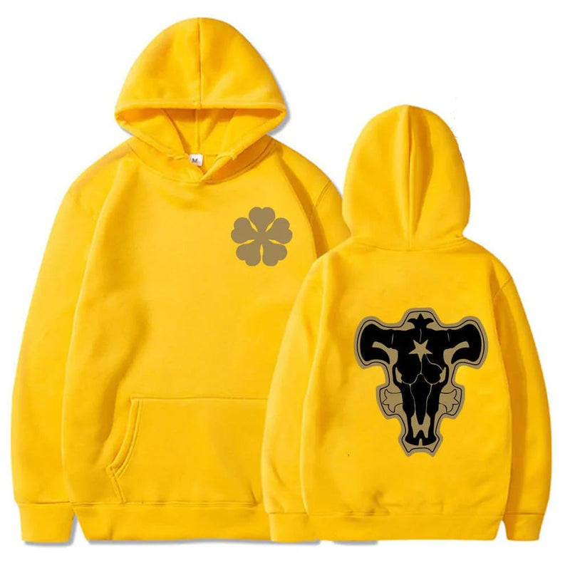 BLACK BULLS HOODIE