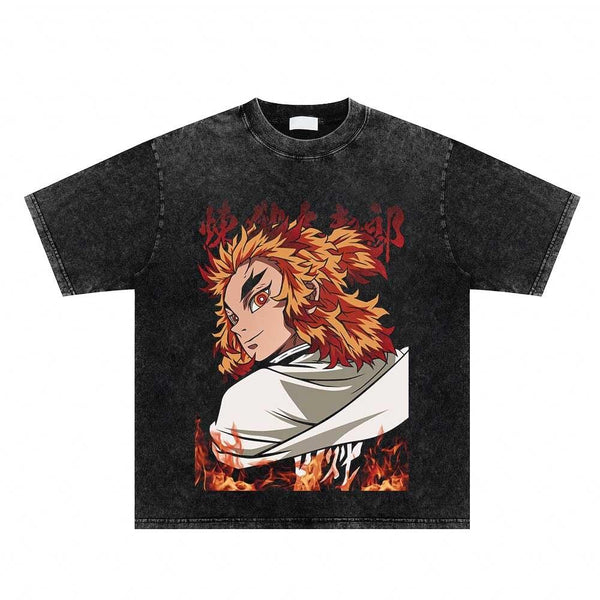 FLAME RESOLVE VINTAGE TEE