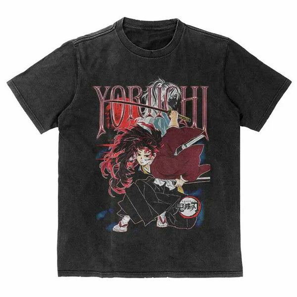 CRIMSON DAWN VINTAGE TEE