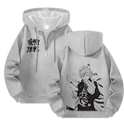 FINAL GESTURE QUARTER ZIP