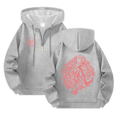 FLAMINGO PRINCE QUARTER ZIP