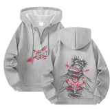 CRIMSON RIFT QUARTER ZIP