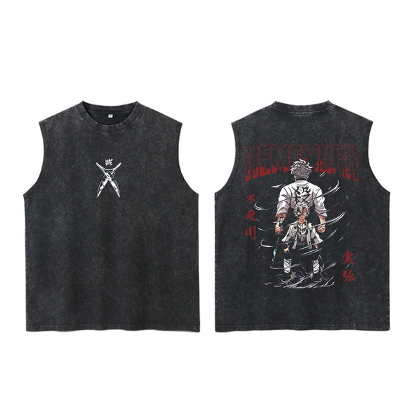 SCARS OF WAR TANK TOP