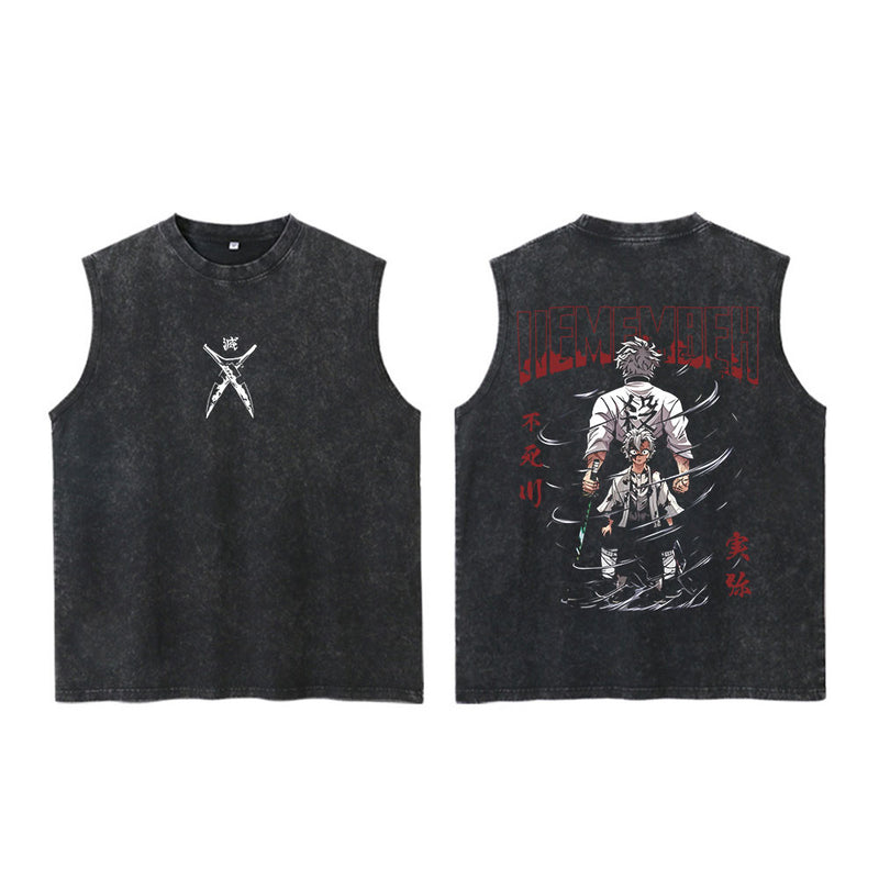 SCARS OF WAR TANK TOP